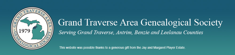 Grand Traverse Area Genealogical Society